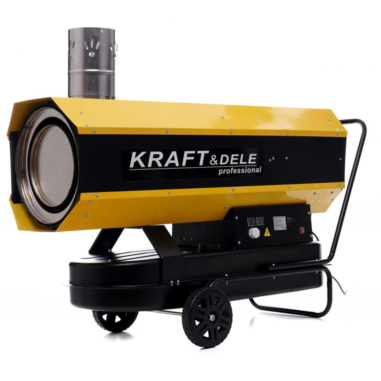 Промислова дизельна теплова гармата 65 кВт Kraft&Dele KD11717 потужна дизельна теплова гармата