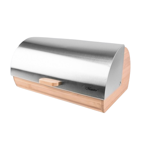 Хлібниця металева Maestro MR-1673S, фото 1