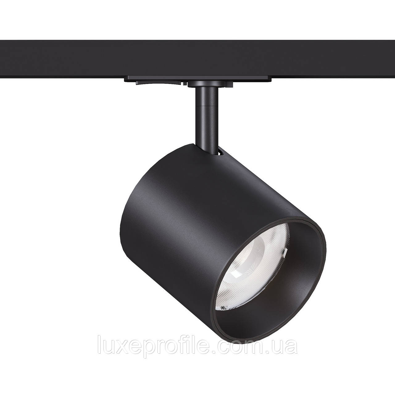Трековий спотовий світильник Ø82 мм. PT010 (чор) 18W 4000К