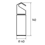 Банк для спецій Lemax, матовий чорний (YJ-G901 BL), фото 2