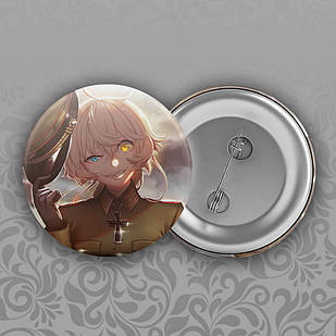 Значок 44 мм Аніме Youjo senki