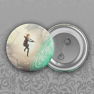 Значок 56 мм Аніме Youjo senki 002