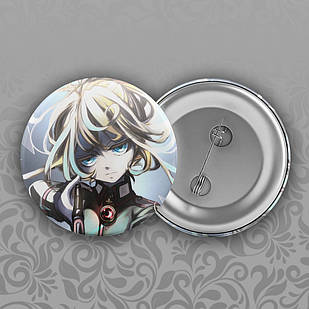 Значок 56 мм Аніме Youjo senki 003