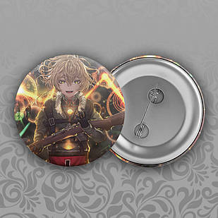 Значок 32 мм Аніме Youjo senki 005