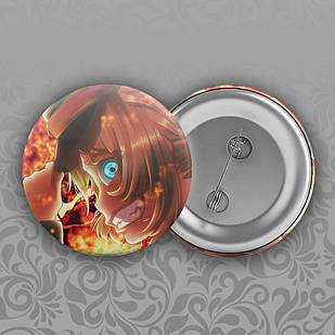 Значок 32 мм Аніме Youjo senki 006