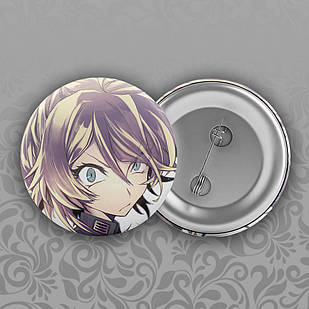 Значок 32 мм Аніме Youjo senki 010