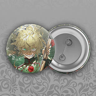 Значок 56 мм Аніме Youjo senki 012
