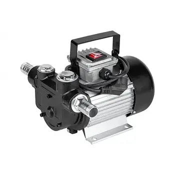 Насос для перекачування дизельного палива та масла LEX 60 л/хв 220В LXDP-155