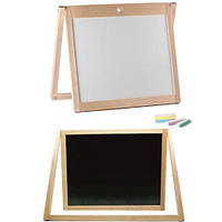 Дошка для малювання 2-стороння (53*43) ВП-005 Вінні Пух