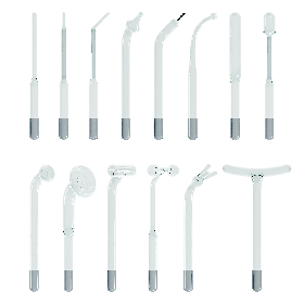 Набір насадок-електродів для дарсонвалів BactoSfera DARSONVAL (14 шт):