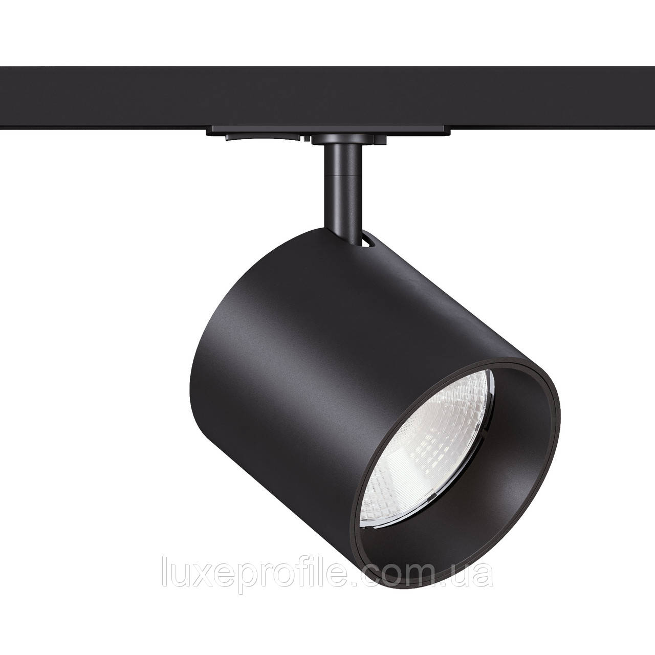Трековий спотовий світильник Ø90 мм. PT010 (чор) 24W 4000К