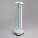 Медичний пересувний опромінювач 30x3 TIMER з таймером, фото 2