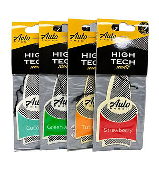 Підвісний ароматизатор для авто Auto Fresh Cocos ракета, 1 шт