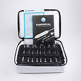 Дарсонваль чорний з сумкою та набором електродів (11 шт), фото 4