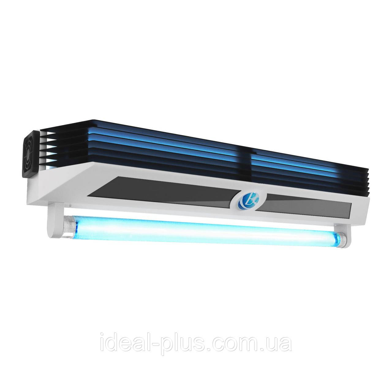 Екранований бактерицидний опромінювач із жалюзі BactoSfera EKRAN Jalousie 15x2 FAN, фото 1