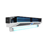 Екранований бактерицидний опромінювач із жалюзі BactoSfera EKRAN Jalousie 15x2 FAN, фото 3