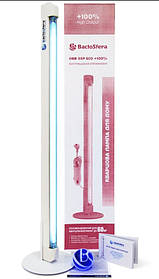 Опромінювач бактерицидний настільний підлоговий BactoSfera OBB 55P ECO +100%