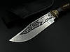 Ніж ручної роботи Вовк, фото 2