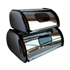 Хлібниця металева 2 шт у наборі Rainbow Maestro MR 1675