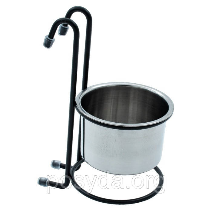 Підвісна склянка Lemax, чорна матова (YJ-G017 E BL), фото 1