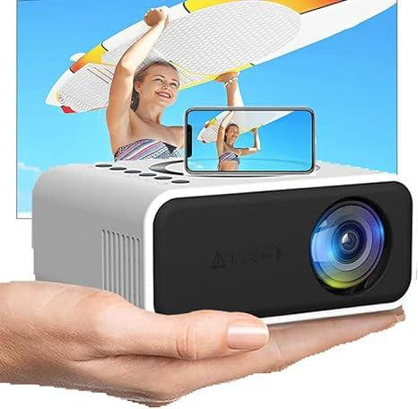 Мініпроєктор Wi-Fi LED Source Projector SMP Series amazon HD 1080P з ...