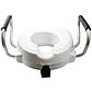 Насадка на унітаз, низька King 12 см з поручнями KING-12A-00, фото 2