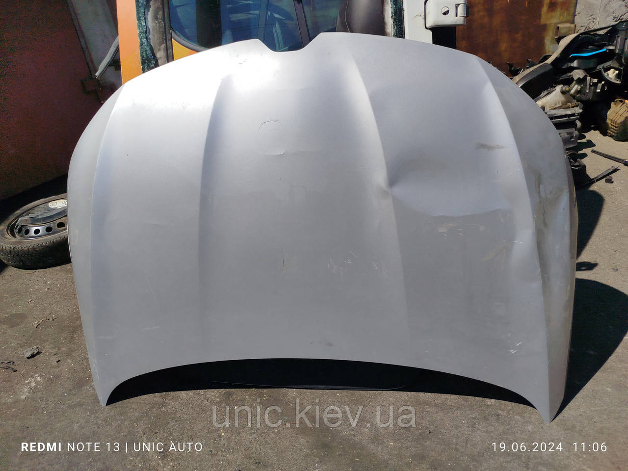 Капот Renault Megane 4 б/в дефект (651002283R)