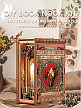 Бук Нук Метелик невідомих земель Book Nook Butterfly of Unknown Lands BK-01, фото 6