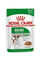 Royal Canin Mini Adult Роял Канин міні вологий корм для собак до 10 кг, 85 гр