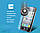 Захисне протиударне скло на екран King Fire для Iphone 7 (4.7") у фірмовій упаковці, фото 6