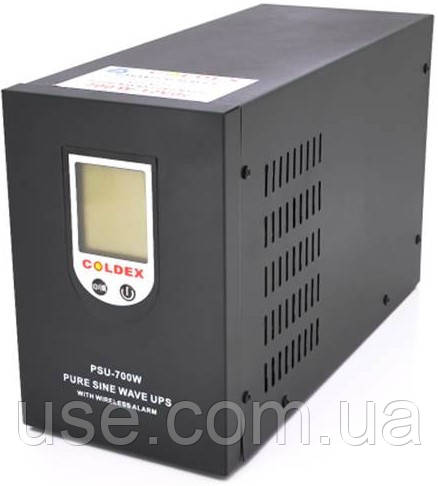 ДБЖ для котла 700W, 12 V, В, безперебійник для газового, пелетного котла з автоматикою, правильна синусоїда
