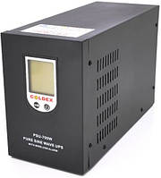 ДБЖ для котла 700W, 12 V, В, безперебійник для газового, пелетного котла з автоматикою, правильна синусоїда