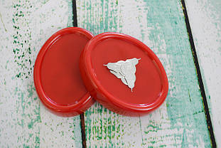 Магнітна подушка (гольниця) овальна червона