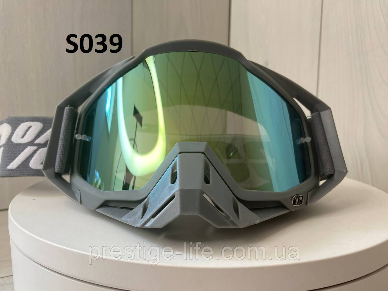 Кросові-ендуро окуляри (маска) 100% MX GOGGLE для мото/вело/ATV, фото 1