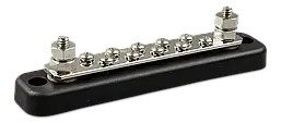Шинопровід Busbar 150A 2P з 10 гвинтами + кришка VBB115021020 Victron Energy
