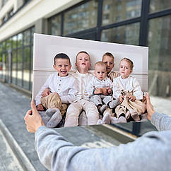 Фото на холсті 40×60 см - глянцеве покриття