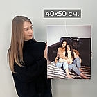 Друк фото на полотні / Холст матовий, 40х50 см., фото 3