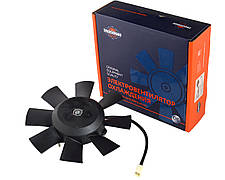 Електровентилятор радіатора ВАЗ 2103, 2108-99, 2110, ГАЗ із крильчаткою, 8 лопастей