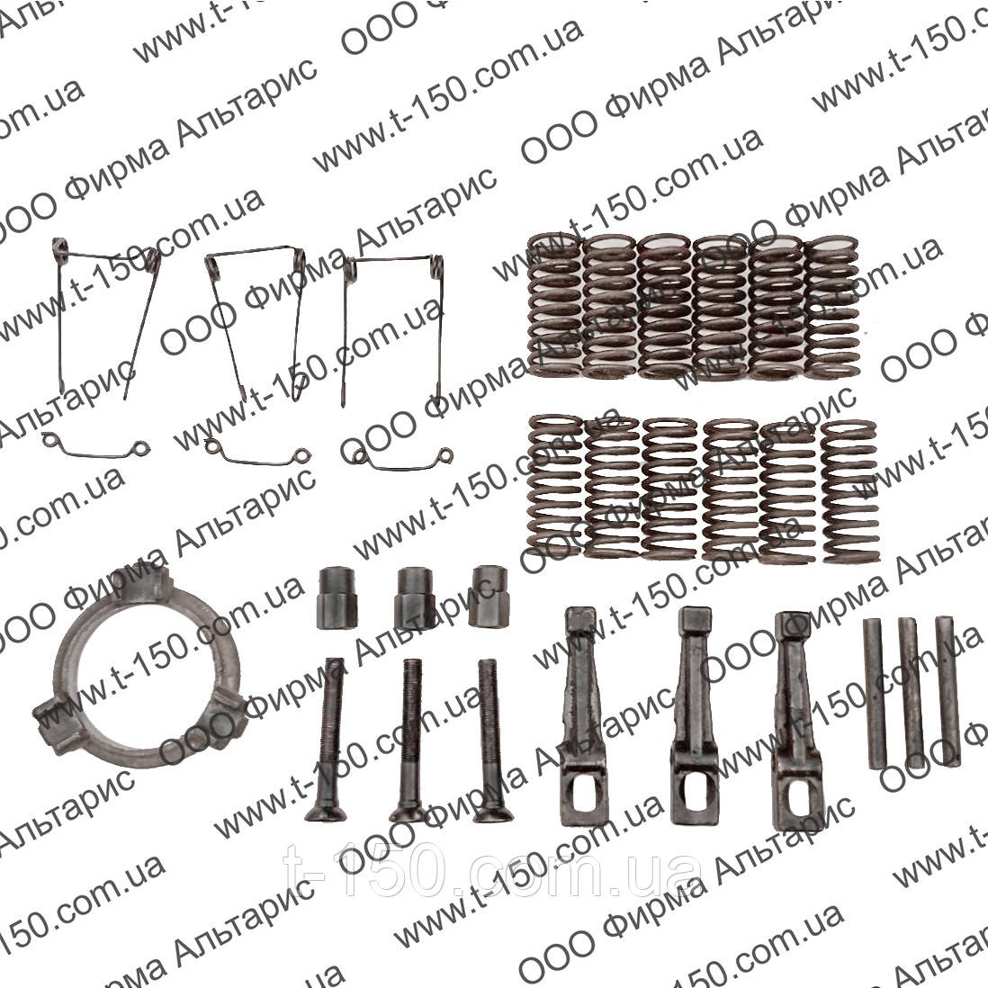Ремкомплект корзини зчеплення А-01, повний, фото 1