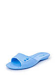 Ціліснолиті жіночі сланці (шльопанці) з матеріалу Eva розмір 40 Кредо Блакитний, фото 4