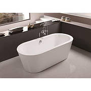 Окремісна акрилова ванна Atlantis C-3073