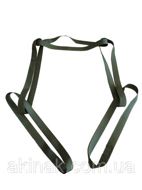 Євакуаційна система з пяти кілець Akinak с чехлом MOLLE