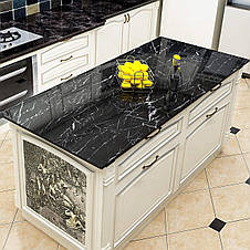 Самоклеюча плівка під мармур для кухні 5х60 YU227, фото 2