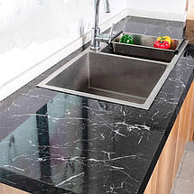 Самоклеюча плівка під мармур для кухні 5х60 YU227, фото 5