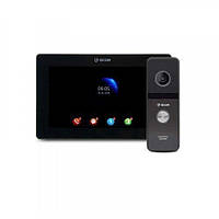 Комплект  BCOM BD-770FHD/T Black Kit: відеодомофон 7" з детектором руху і підтримкою Tuya Smart і