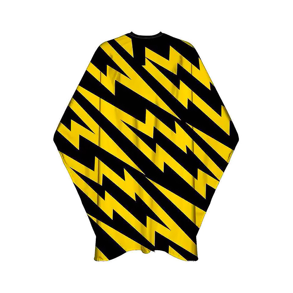 Перукарня накидка Marmara Barber Cape Yellow Thunder, Жовта блискавка (10306004)
