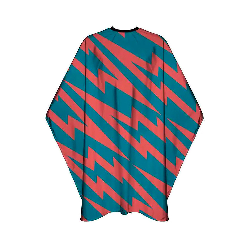 Накидка перукарська Marmara Barber Cape Pink Thunder Розова блискавиця (10306005)