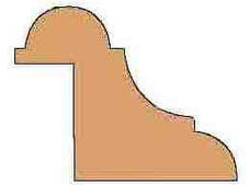 Дверний штапик