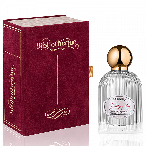 Парфуми Bibliotheque de Parfum Don't Say NO для жінок — parfum 100 ml, фото 1