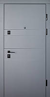 Трьохконтурні вхідні двері ABWEHR модель 493/497 Moderna